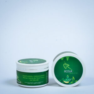 ALOE-VERA & TEA TREE SCRUB