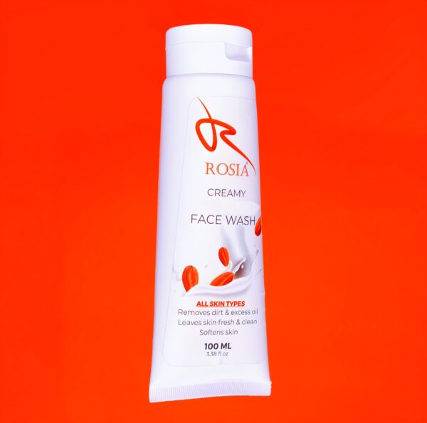 Rosia's Creamy Face Wash - Image 2